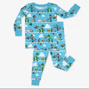 Little Sleepies Disney Toy Story PALs Pajama Set